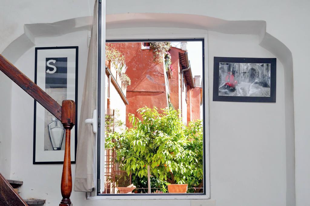Pretty Flat Trastevere 로마 외부 사진